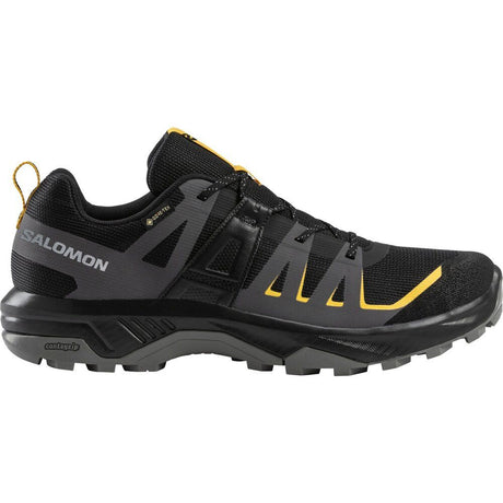 Salomon Shoes Extend GTX Herren Wanderschuh black asphalt spicy mustard Produktbild 0
