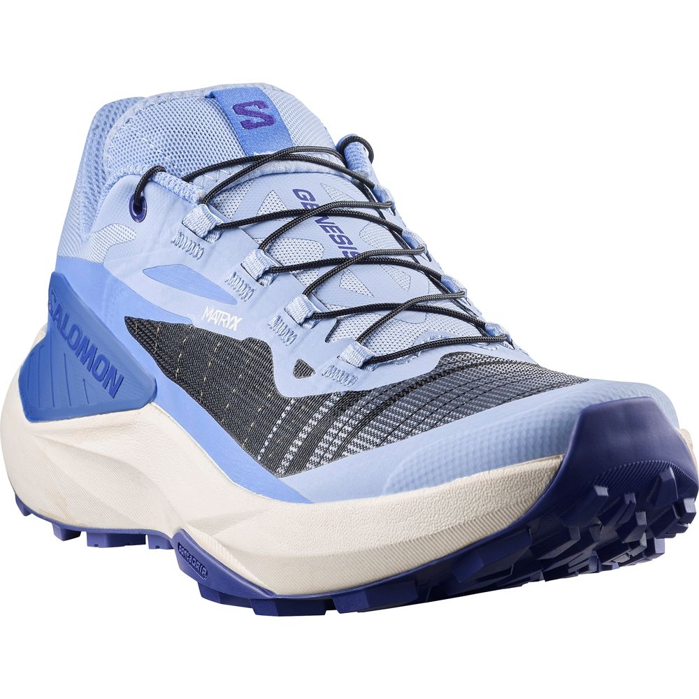 Salomon Shoes Genesis Damen Trailrunningschuh Brunnb/persia/deep B brunnera-blue-persian-jewel-deep-bl Produktbild 1