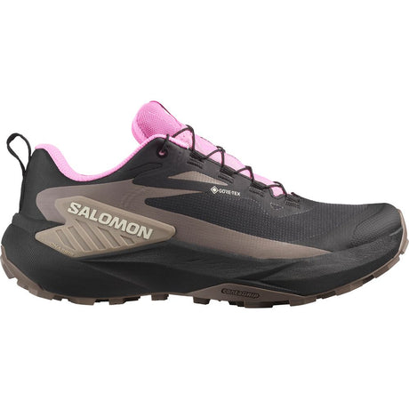 Salomon Shoes Genesis GTX W Damen Trailrunningschuh cyclamen black etherea Produktbild 0