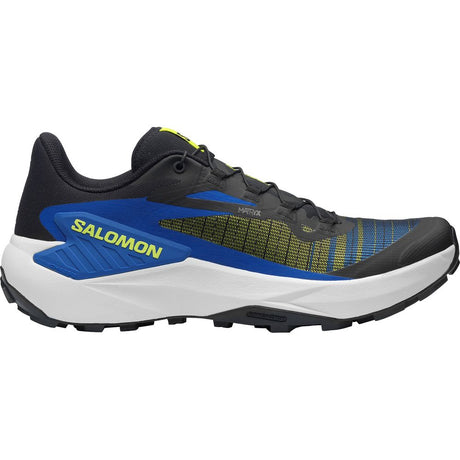 Salomon Shoes Genesis Herren Trailrunningschuh Black/acid Lime/bluing black-acid-lime-bluing Produktbild 0