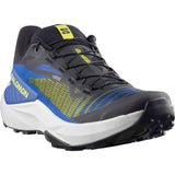 Salomon Shoes Genesis Herren Trailrunningschuh Black/acid Lime/bluing black-acid-lime-bluing Produktbild 1
