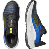 Salomon Shoes Genesis Herren Trailrunningschuh Black/acid Lime/bluing black-acid-lime-bluing Produktbild 5
