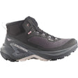 Salomon Shoes Genesis Mid GTX W Damen Wanderschuh black/dawn pink/lilac ash Produktbild 0