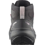 Salomon Shoes Genesis Mid GTX W Damen Wanderschuh black/dawn pink/lilac ash Produktbild 2