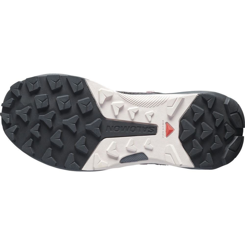 Salomon Shoes Genesis Mid GTX W Damen Wanderschuh black/dawn pink/lilac ash Produktbild 3
