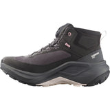 Salomon Shoes Genesis Mid GTX W Damen Wanderschuh black/dawn pink/lilac ash Produktbild 4