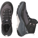 Salomon Shoes Genesis Mid GTX W Damen Wanderschuh black/dawn pink/lilac ash Produktbild 5