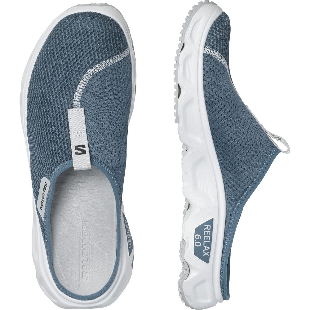 Salomon Shoes Reelax Slide 60 Blue Ashes/wht/pr blue-ashes-white-pearl-blue Produktbild 5