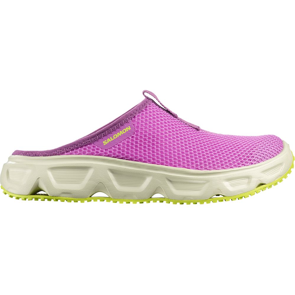 Salomon Shoes Reelax Slide 60 Damen Freizeitschuh iris-orchid-aspargus-green-acid-lim Produktbild 0