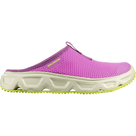 Salomon Shoes Reelax Slide 60 Damen Freizeitschuh iris-orchid-aspargus-green-acid-lim Produktbild 0