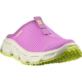 Salomon Shoes Reelax Slide 60 Damen Freizeitschuh iris-orchid-aspargus-green-acid-lim Produktbild 1