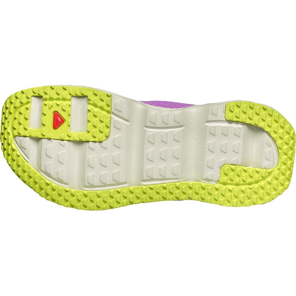 Salomon Shoes Reelax Slide 60 Damen Freizeitschuh iris-orchid-aspargus-green-acid-lim Produktbild 3