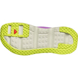 Salomon Shoes Reelax Slide 60 Damen Freizeitschuh iris-orchid-aspargus-green-acid-lim Produktbild 3