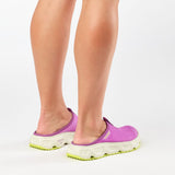 Salomon Shoes Reelax Slide 60 Damen Freizeitschuh iris-orchid-aspargus-green-acid-lim Produktbild 6
