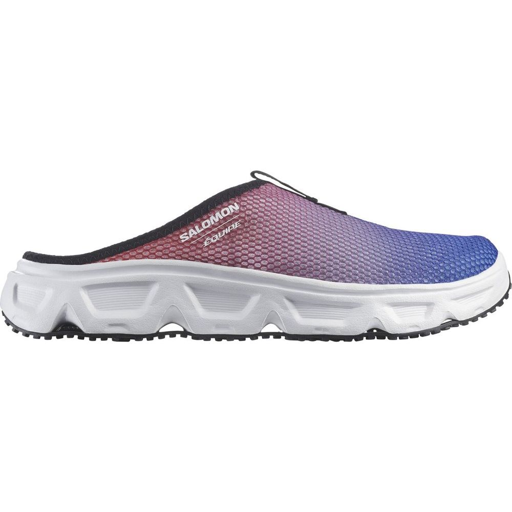 Salomon Shoes Reelax Slide 60 Equipe Herren Freizeitschuh surf-the-web-fiery-red-white Produktbild 0