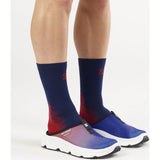 Salomon Shoes Reelax Slide 60 Equipe Herren Freizeitschuh surf-the-web-fiery-red-white Produktbild 6