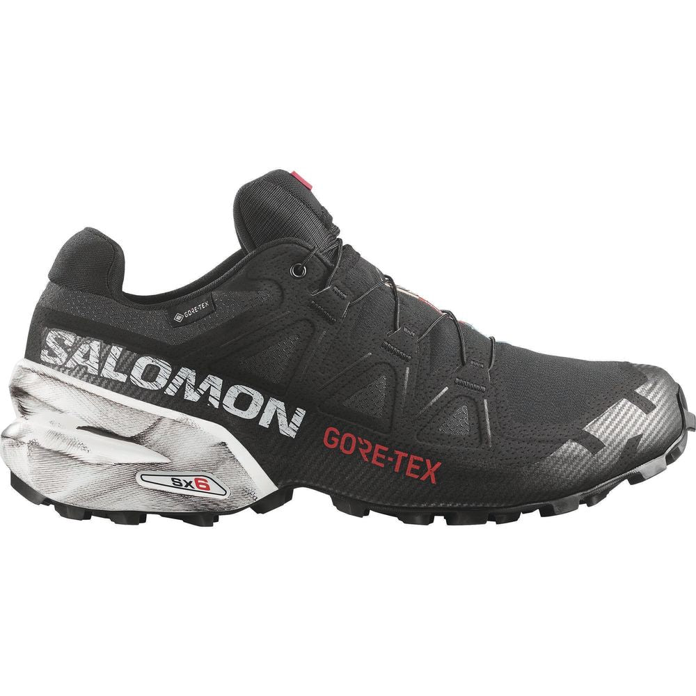 Salomon Shoes Speedcross 6 GTX 20 Years Herren Trailrunningschuh black/white/fiery red Produktbild 0