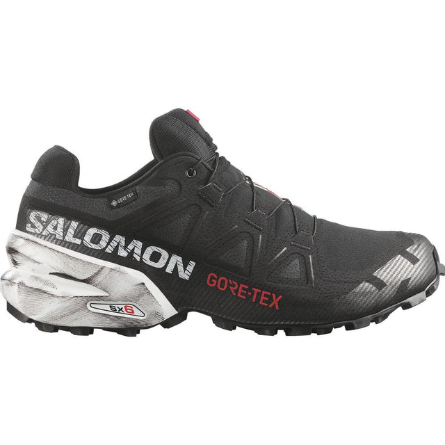 Salomon Shoes Speedcross 6 GTX 20 Years Herren Trailrunningschuh black/white/fiery red Produktbild 0