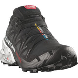 Salomon Shoes Speedcross 6 GTX 20 Years Herren Trailrunningschuh black/white/fiery red Produktbild 1
