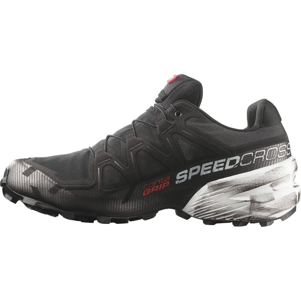 Salomon Shoes Speedcross 6 GTX 20 Years Herren Trailrunningschuh black/white/fiery red Produktbild 4
