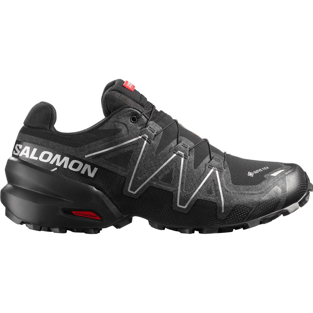Salomon Shoes Speedcross 6 GTX 20 Years Trailrunningschuh black-ftw-silver-black Produktbild 0