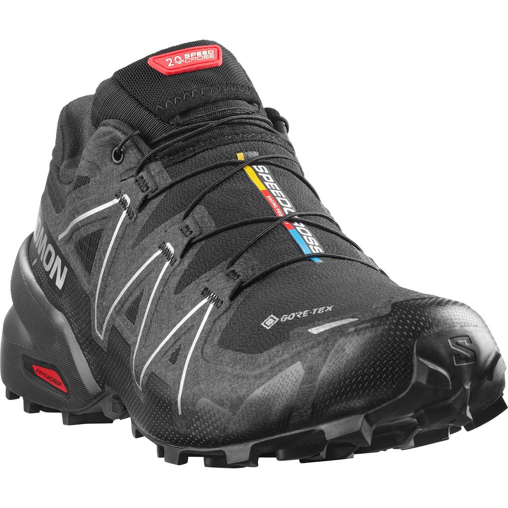 Salomon Shoes Speedcross 6 GTX 20 Years Trailrunningschuh black-ftw-silver-black Produktbild 1