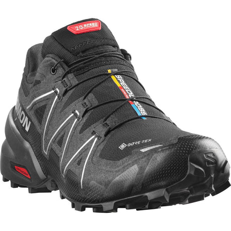 Salomon Shoes Speedcross 6 GTX 20 Years Trailrunningschuh black-ftw-silver-black Produktbild 1