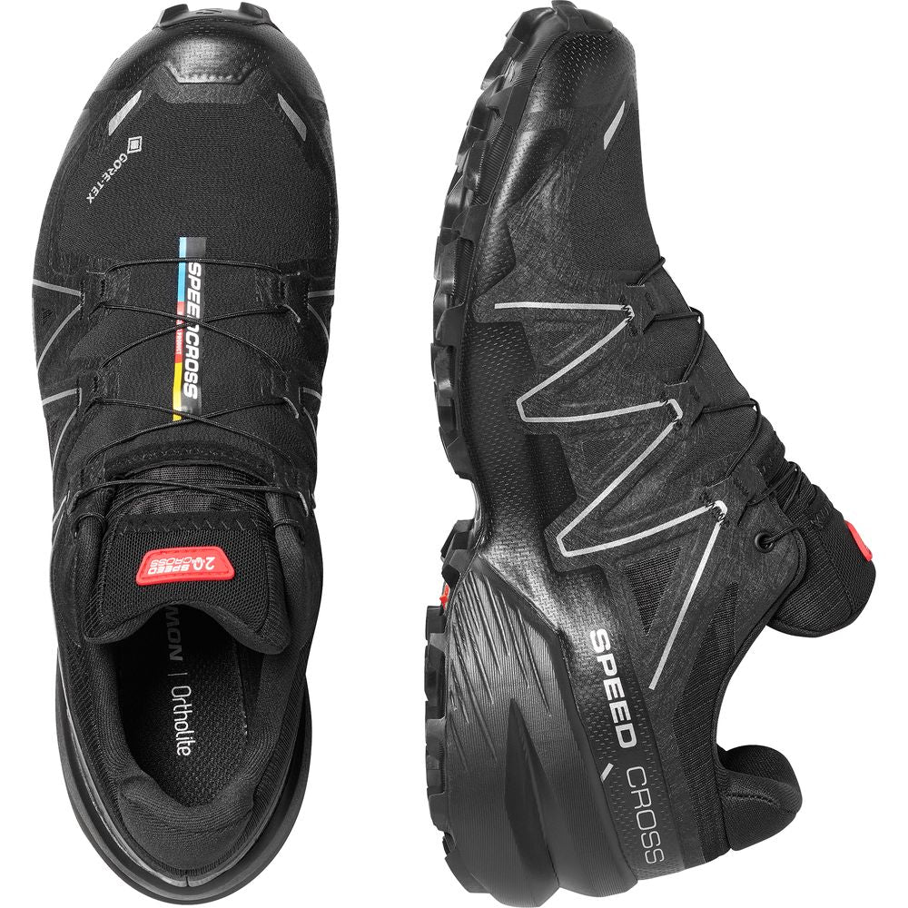 Salomon Shoes Speedcross 6 GTX 20 Years Trailrunningschuh black-ftw-silver-black Produktbild 5