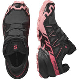 Salomon Shoes Speedcross 6 GTX Damen Trailrunningschuh Nine Iron/Black/Flamingo Pink Produktbild 2