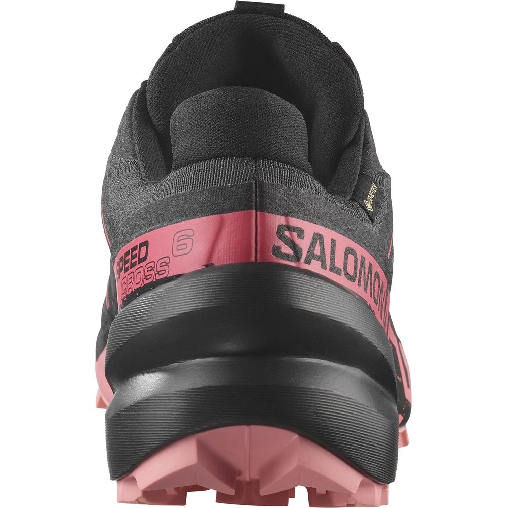 Salomon Shoes Speedcross 6 GTX Damen Trailrunningschuh Nine Iron/Black/Flamingo Pink Produktbild 5