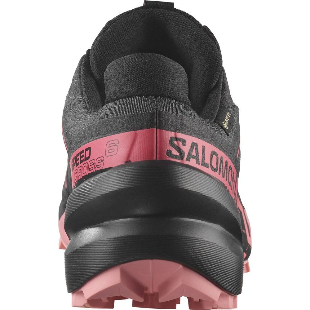 Salomon Shoes Speedcross 6 GTX Damen Trailrunningschuh nine-iron-black-flamingo-pink Produktbild 5