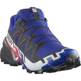Salomon Shoes Speedcross 6 GTX Equipe Herren Trailrunningschuh surf-the-web-fiery-red-white Produktbild 4