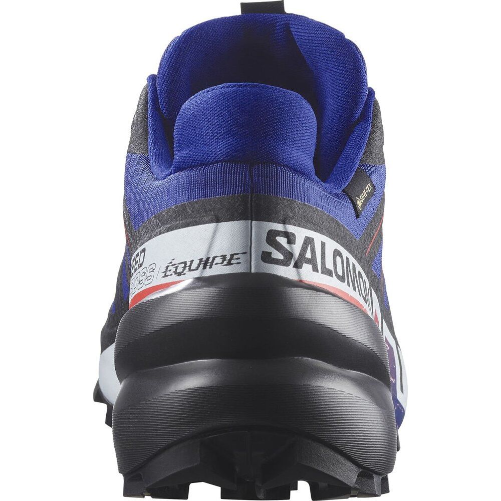 Salomon Shoes Speedcross 6 GTX Equipe Herren Trailrunningschuh surf-the-web-fiery-red-white Produktbild 5