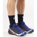 Salomon Shoes Speedcross 6 GTX Equipe Herren Trailrunningschuh surf-the-web-fiery-red-white Produktbild 6