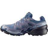 Salomon Shoes Speedcross 6 GTX Herren Trailrunningschuh Spellbound/Black/Tradewinds Produktbild 4