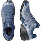 Salomon Shoes Speedcross 6 GTX Herren Trailrunningschuh Spellbound/Black/Tradewinds Produktbild 5