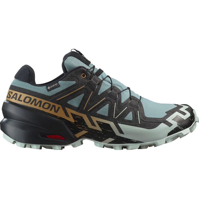 Salomon Shoes Speedcross 6 GTX Herren Trailrunningschuh trooper black wood thrush Produktbild 0