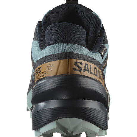 Salomon Shoes Speedcross 6 GTX Herren Trailrunningschuh trooper black wood thrush Produktbild 1