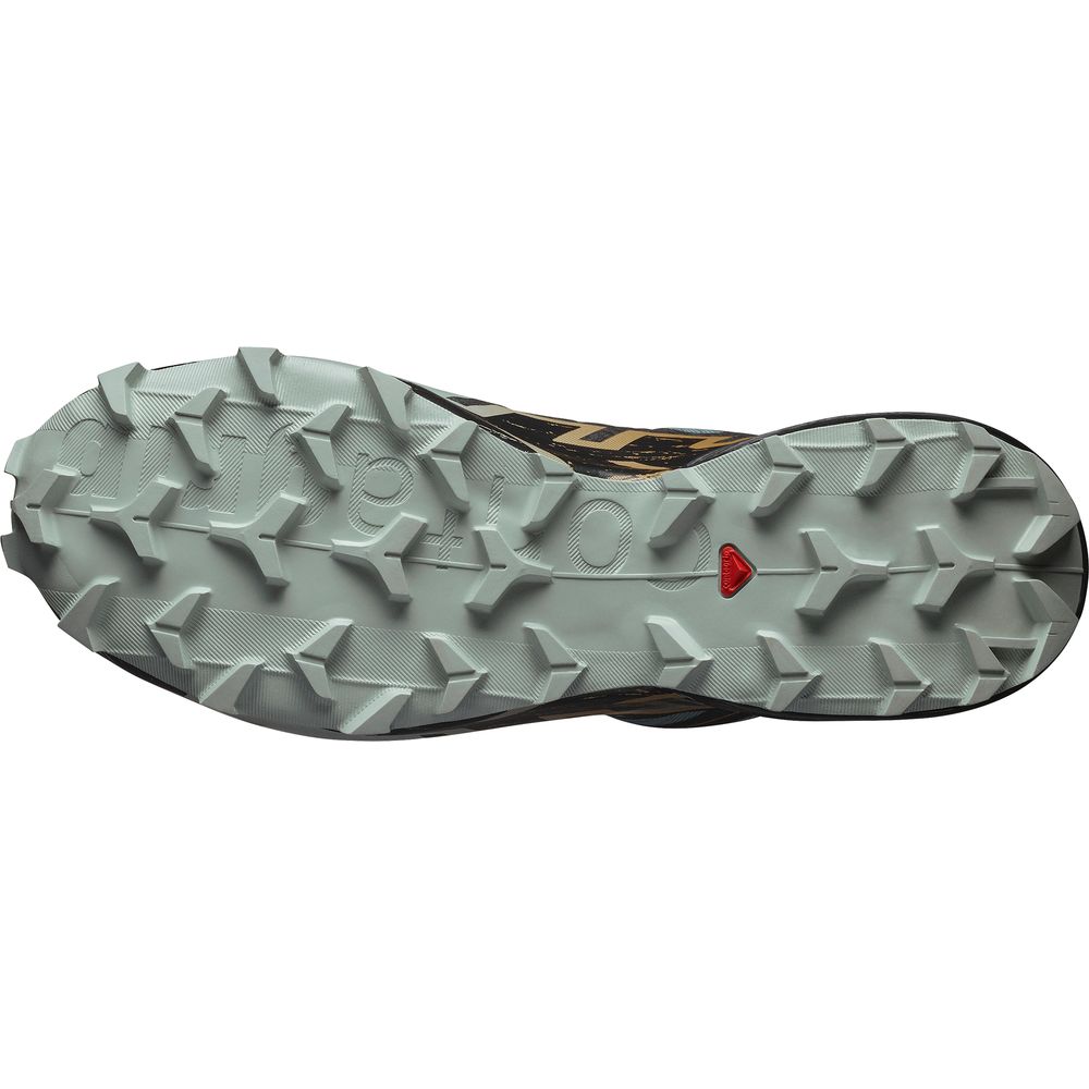 Salomon Shoes Speedcross 6 GTX Herren Trailrunningschuh trooper black wood thrush Produktbild 2