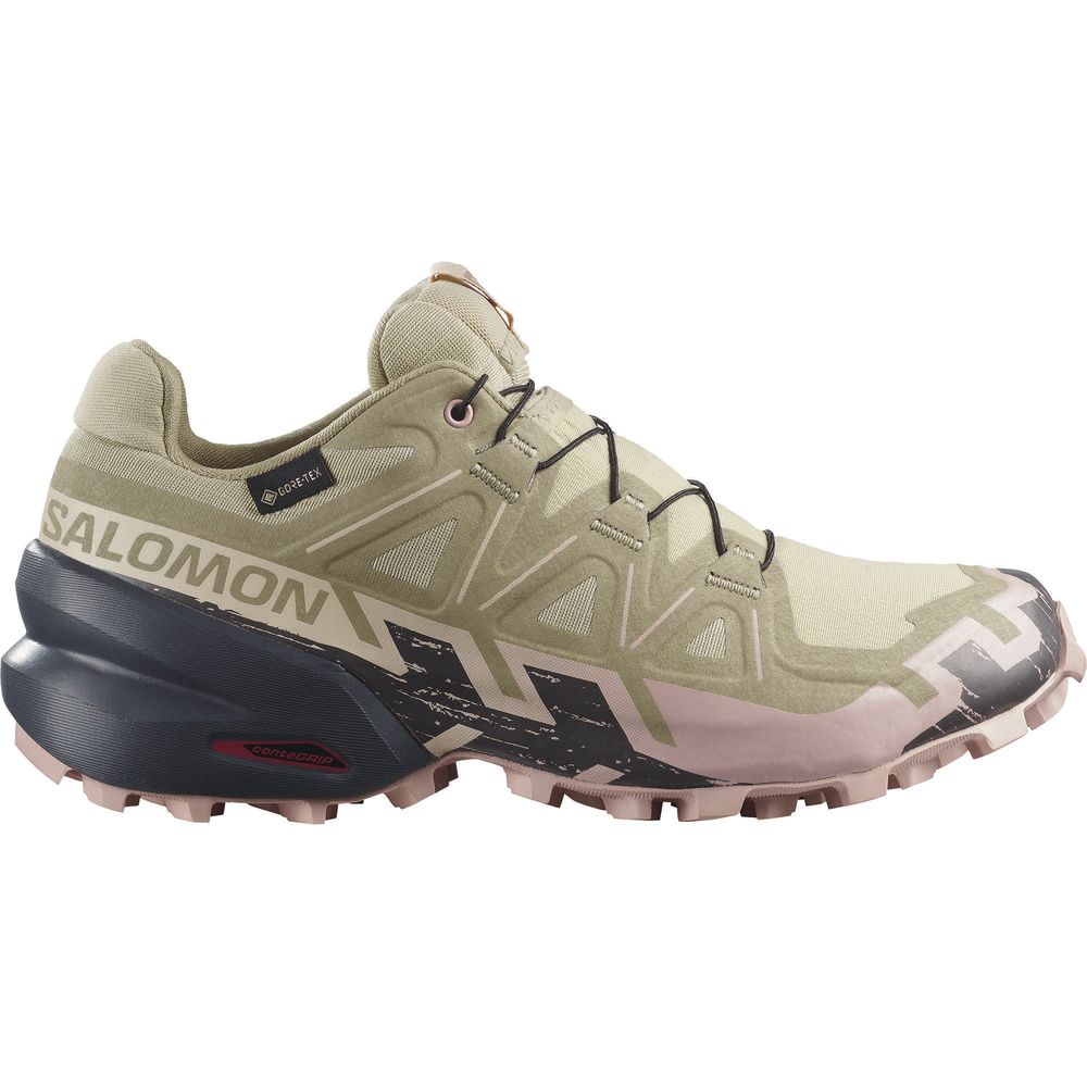 Salomon Shoes Speedcross 6 GTX W Damen Trailrunningschuh eucalyptus/slate green/shadow gray Produktbild 0