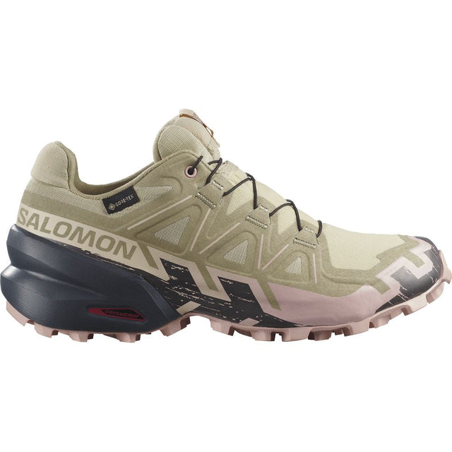 Salomon Shoes Speedcross 6 GTX W Damen Trailrunningschuh eucalyptus/slate green/shadow gray Produktbild 0
