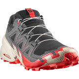 Salomon Shoes Speedcross 6 Herren Trailrunningschuh Black/fird/almilk black-fiery-red-almond-milk Produktbild 1