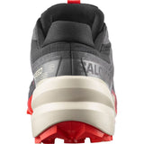 Salomon Shoes Speedcross 6 Herren Trailrunningschuh Black/fird/almilk black-fiery-red-almond-milk Produktbild 2