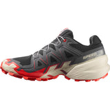 Salomon Shoes Speedcross 6 Herren Trailrunningschuh Black/fird/almilk black-fiery-red-almond-milk Produktbild 4