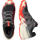 Salomon Shoes Speedcross 6 Herren Trailrunningschuh Black/fird/almilk black-fiery-red-almond-milk Produktbild 5