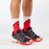 Salomon Shoes Speedcross 6 Herren Trailrunningschuh Black/fird/almilk black-fiery-red-almond-milk Produktbild 6