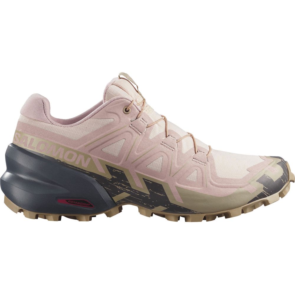 Salomon Shoes Speedcross 6 W Damen Trailrunningschuh tapioca/shadow gray/slate green Produktbild 0