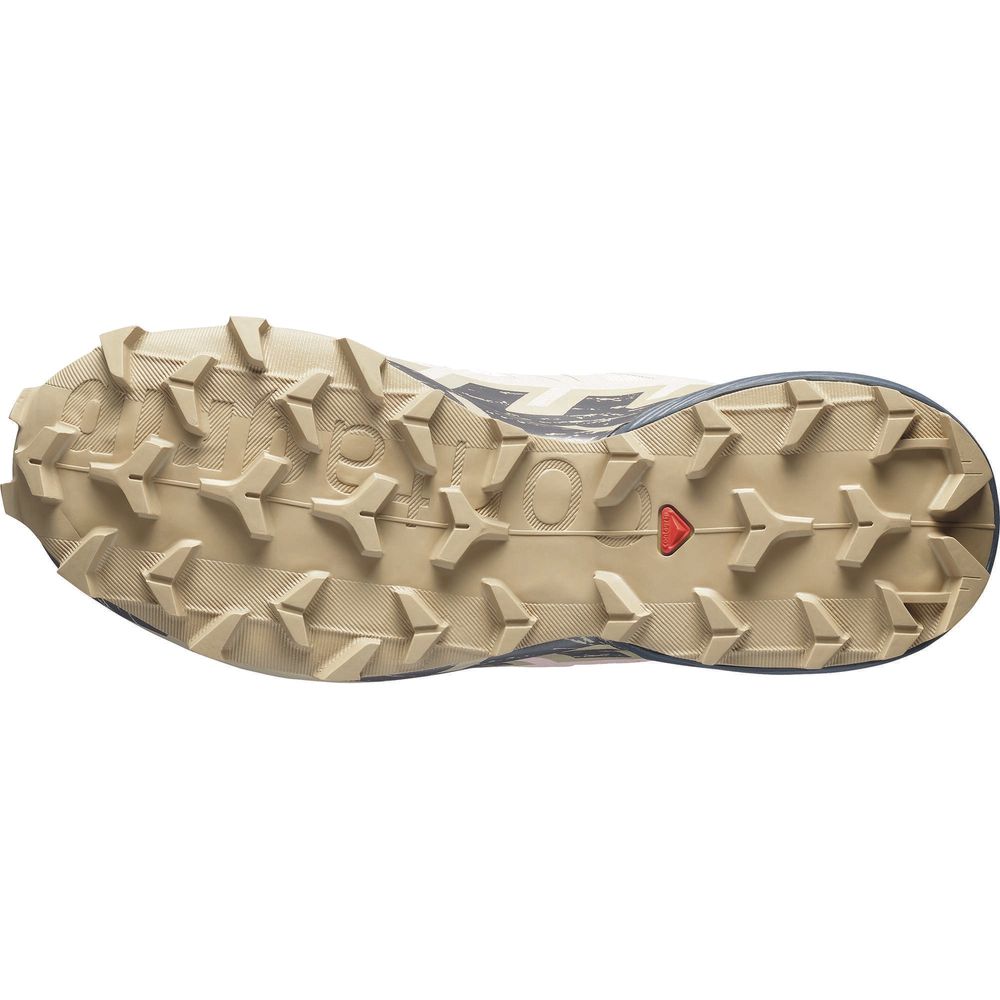 Salomon Shoes Speedcross 6 W Damen Trailrunningschuh tapioca/shadow gray/slate green Produktbild 3