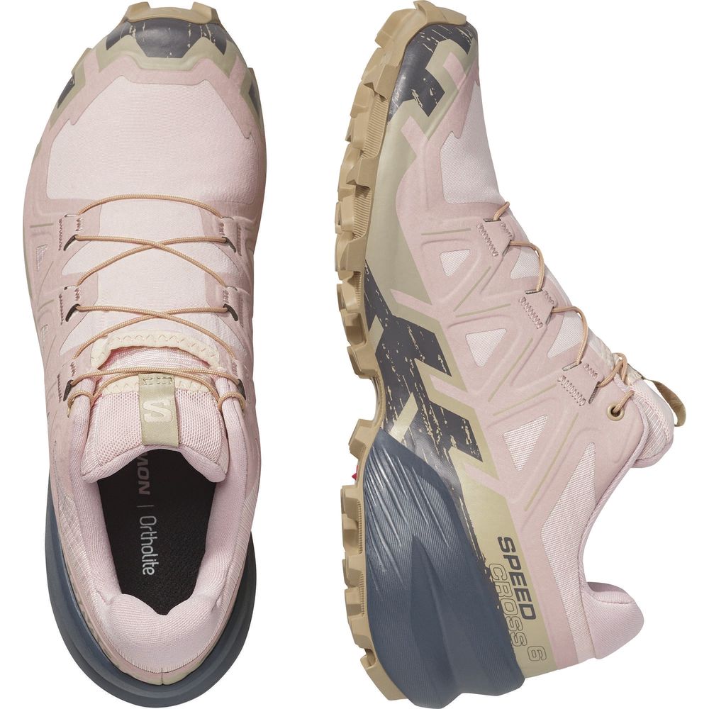 Salomon Shoes Speedcross 6 W Damen Trailrunningschuh tapioca/shadow gray/slate green Produktbild 5