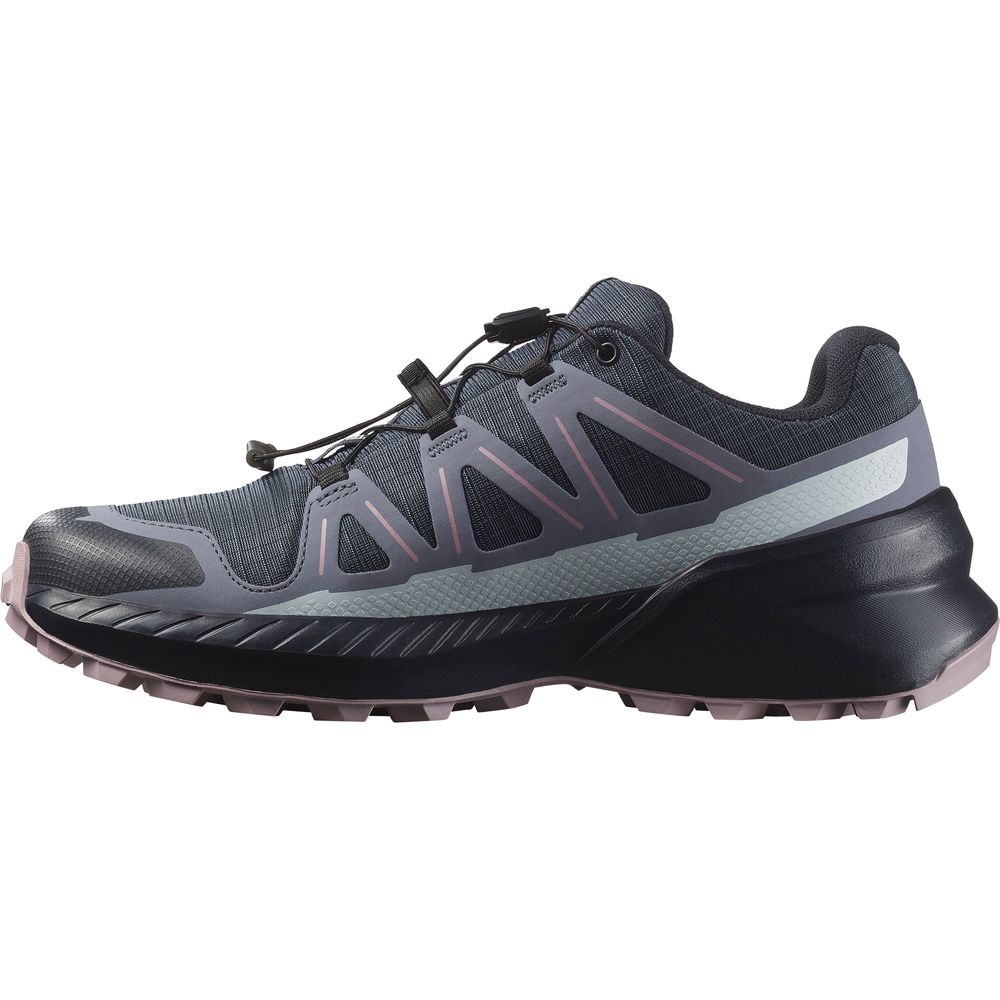 Salomon Shoes Speedcross Peak GTX W Damen Trailrunningschuh Blue Nights/Grisaille/Nirvana Produktbild 1